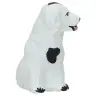Santon Gateau 7 Cm Black Spotted Dog