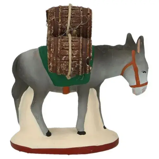 Santon Gateau 7 Cm Ezel Met Tonnen