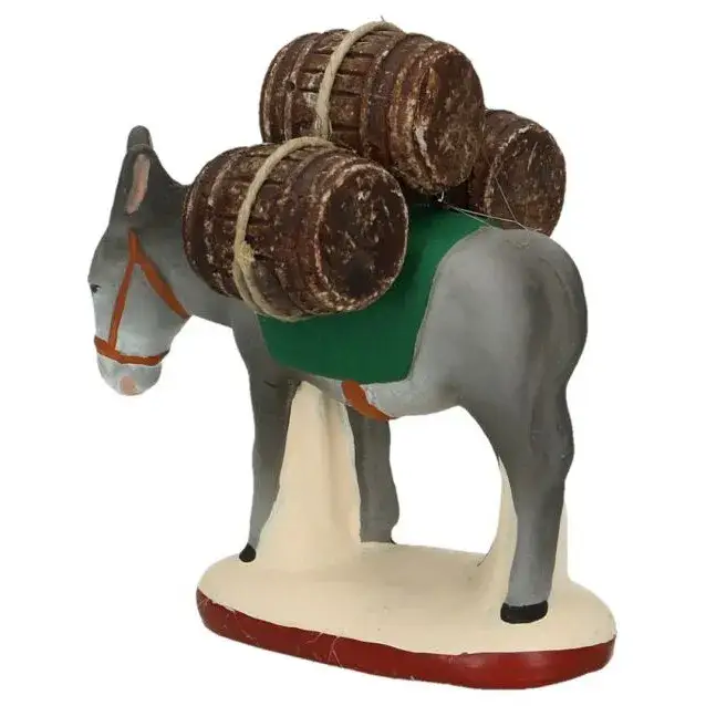 Santon Gateau 7 Cm Ezel Met Tonnen