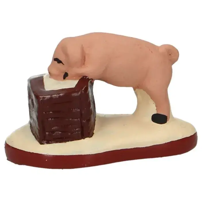 Santon Gateau 7 Cm Varkentje