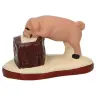 Santon Gateau 7 Cm Petit Cochon