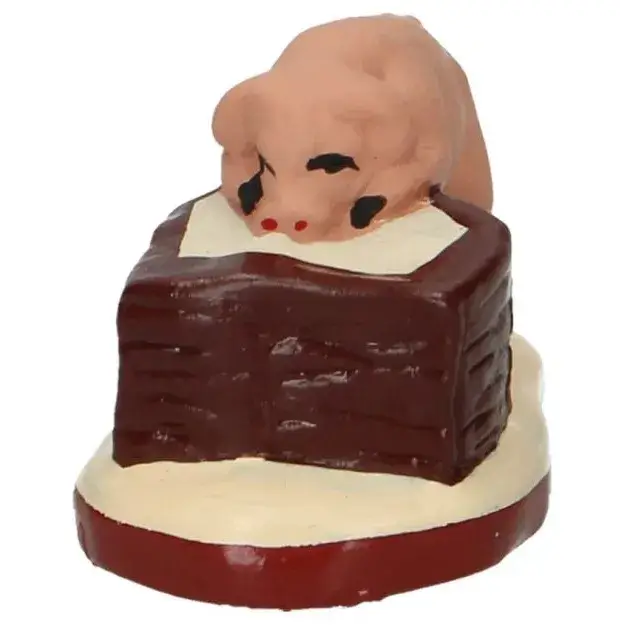 Santon Gateau 7 Cm Varkentje