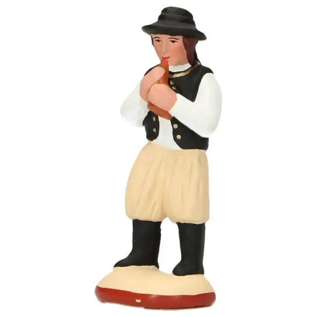 Santon Gateau 7 Cm Sonneur