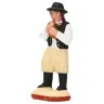 Santon Gateau 7 Cm Sonneur