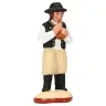 Santon Gateau 7 Cm Sonneur