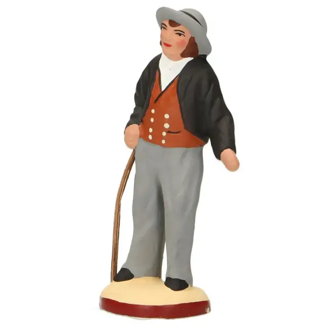 Santon Gateau 7 Cm Breton
