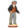 Santon Gateau 7 Cm Breton
