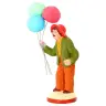 Santon Gateau de 7 Cm - Vendeur de ballons
