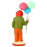 Santon Gateau de 7 Cm - Vendeur de ballons