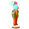 Santon Gateau de 7 Cm - Vendeur de ballons