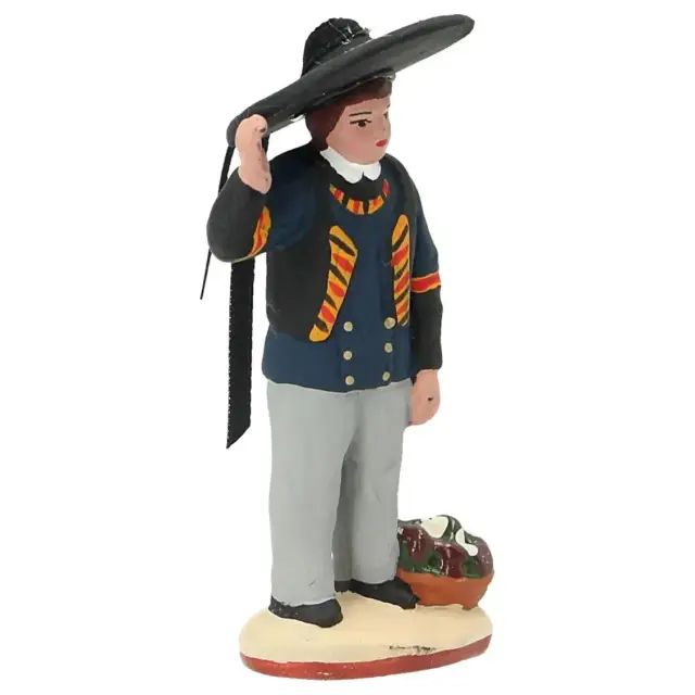 Santon Gateau 7 cm - Pont l'abbé(2025)