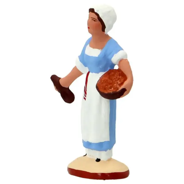 Santon Gateau de 7 cm - Mogette