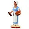 Santon Gateau de 7 cm - Mogette