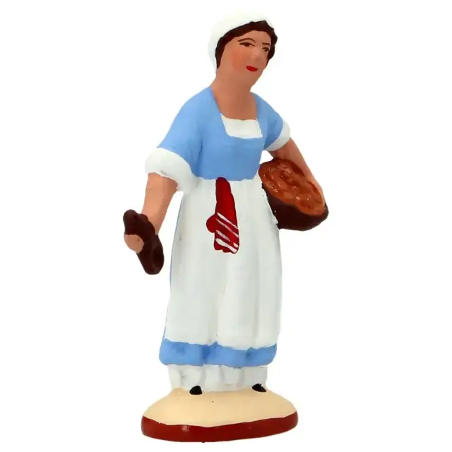 Santon Gateau de 7 cm - Mogette