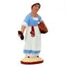 Santon Gateau de 7 cm - Mogette