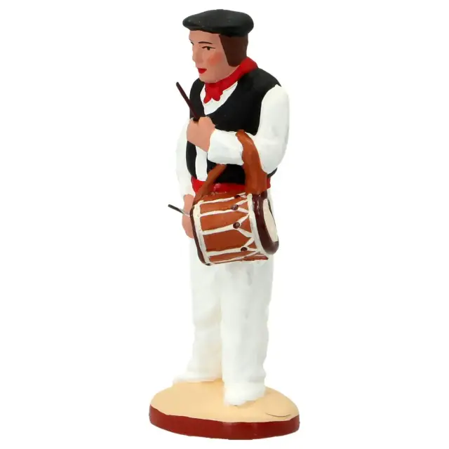 Santon Gateau de 7 cm - Joueur de Txistu