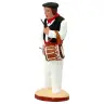 Santon Gateau de 7 cm - Joueur de Txistu