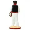 Santon Gateau de 7 cm - Joueur de Txistu