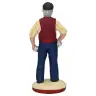 Santon Gateau 7 Cm Joueur De Boules N° 1