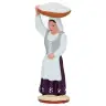 Santon Gateau 7 Cm Ramasseuse de sel