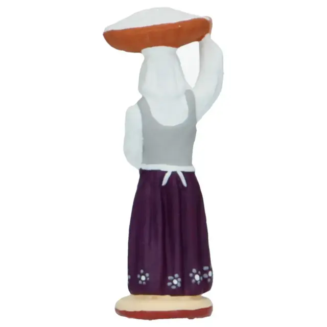 Santon Gateau 7 Cm Ramasseuse de sel