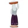 Santon Gateau 7 Cm Ramasseuse de sel