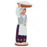 Santon Gateau 7 Cm Ramasseuse de sel
