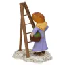 Santon Gateau 7 Cm Ramasseuse D'olive