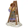 Santon Gateau 7 Cm Ramasseuse D'olive