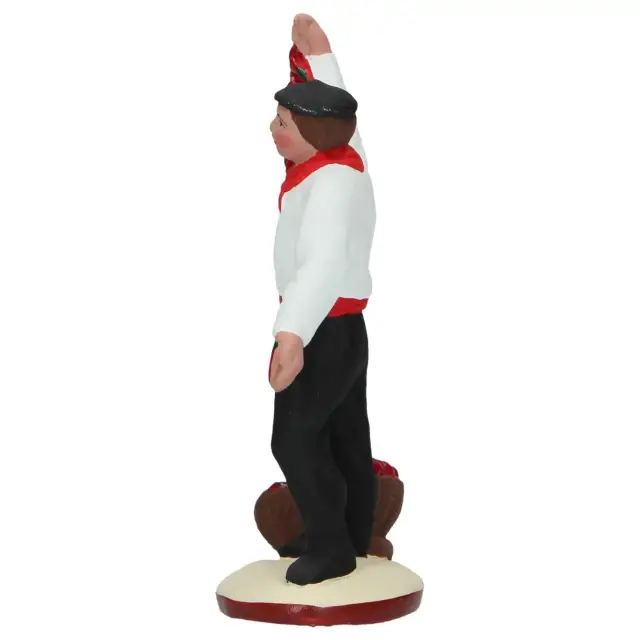 Santon Gateau 7 Cm Homme aux piments
