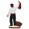 Santon Gateau 7 Cm Homme aux piments