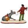 Santon Gateau 7 Cm Homme A L'âne