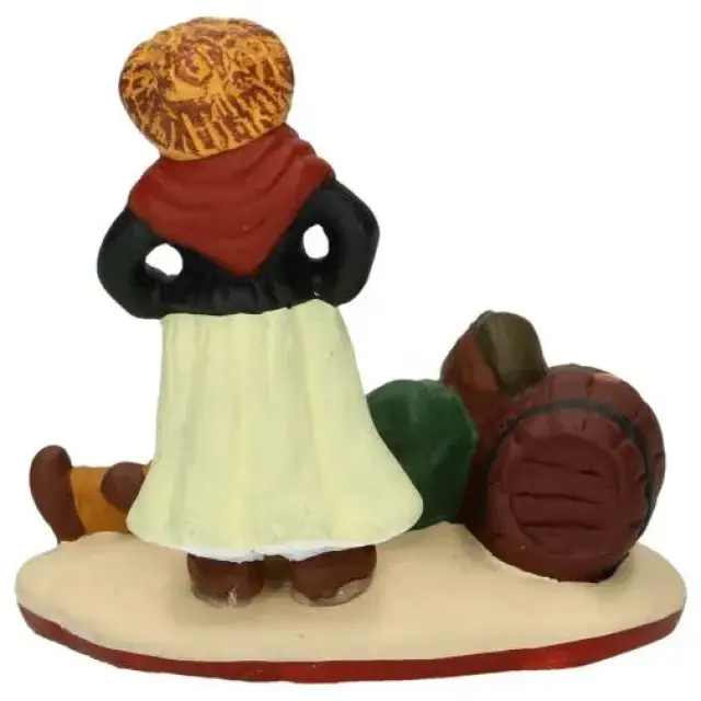 Santon Gateau 7 Cm Couple De Vignerons