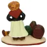 Santon Gateau 7 Cm Couple De Vignerons