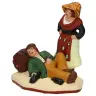 Santon Gateau 7 Cm Couple De Vignerons
