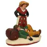 Santon Gateau 7 Cm Couple De Vignerons