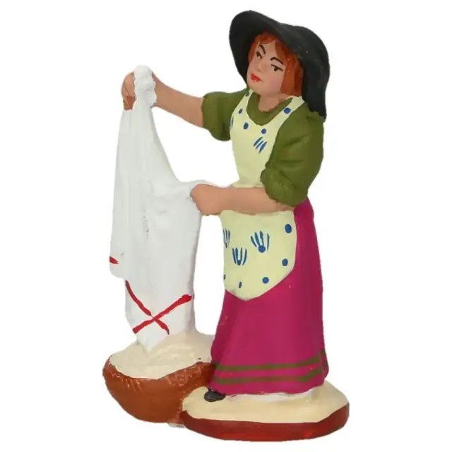 Santon Gateau 7 Cm Wasvrouw