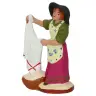 Santon Gateau 7 Cm Wasvrouw
