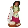 Santon Gateau 7 Cm Wasvrouw