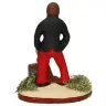 Santon Gateau 7 Cm Man