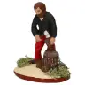 Santon Gateau 7 Cm Man