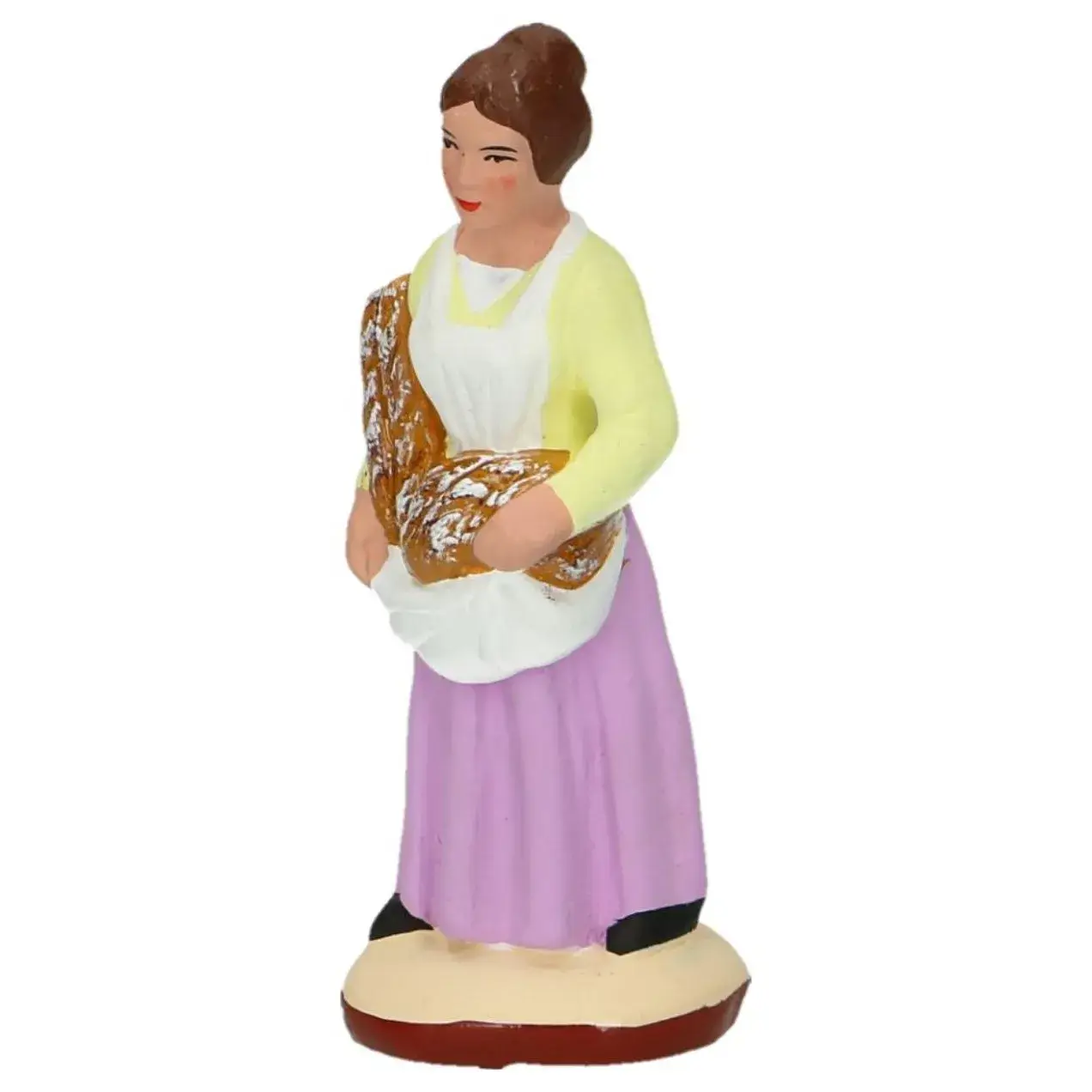 Santon Gateau 7 Cm Vrouw