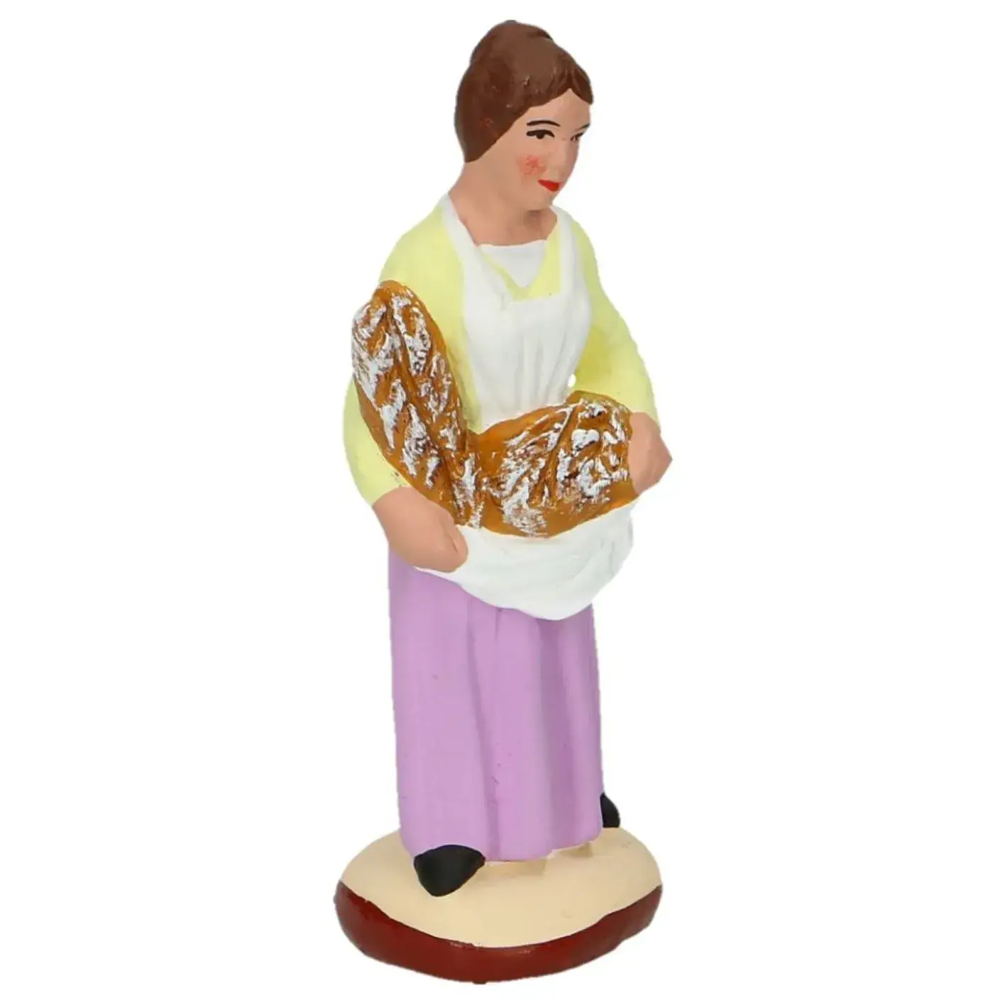 Santon Gateau 7 Cm Vrouw