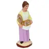 Santon Gateau 7 Cm Vrouw