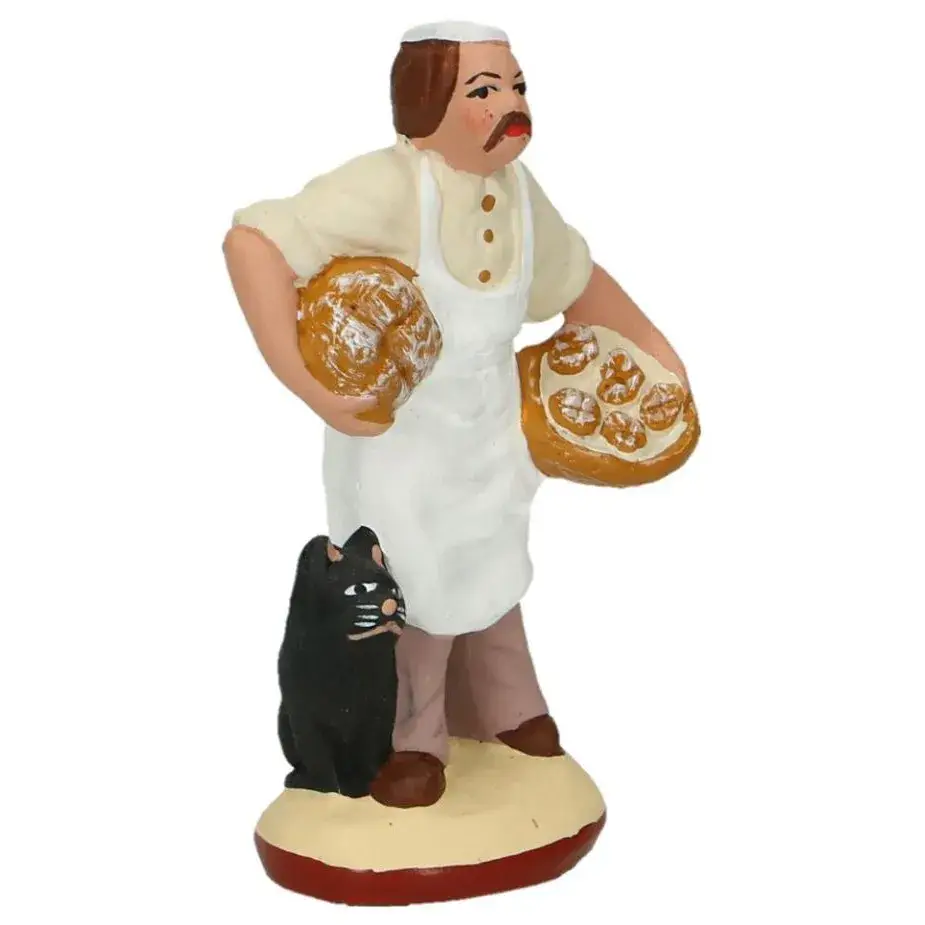 Santon Gateau 7 Cm Bakker
