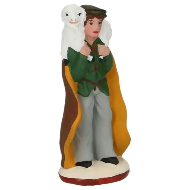 Santon Gateau 7 Cm Herder Met Schaap Op Schouders