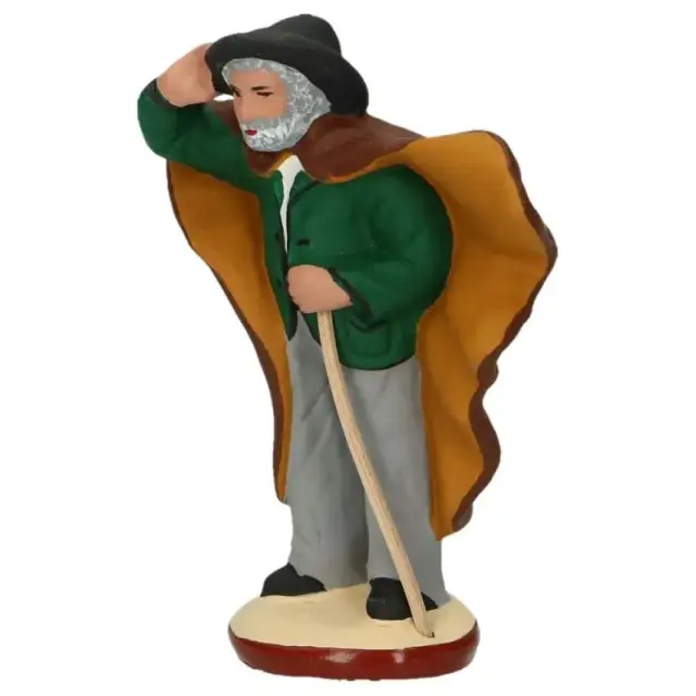 Santon Gateau 7 Cm Herder Met Cape