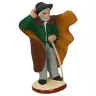 Santon Gateau 7 Cm Herder Met Cape