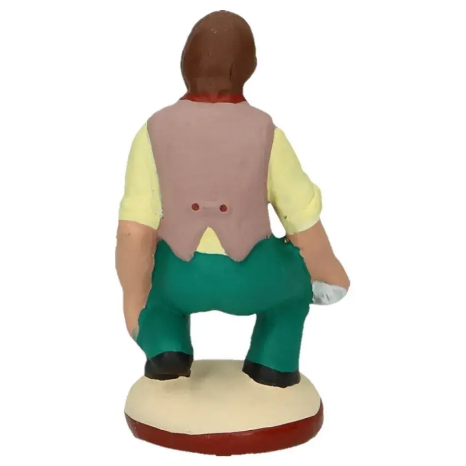 Santon Gateau 7 Cm Petanquespeler/Gehurkt