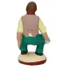 Santon Gateau 7 Cm Petanquespeler/Gehurkt